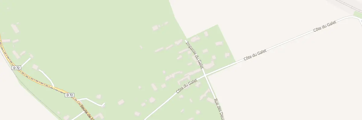 Plan du 67 Imp du Galet à Nointot