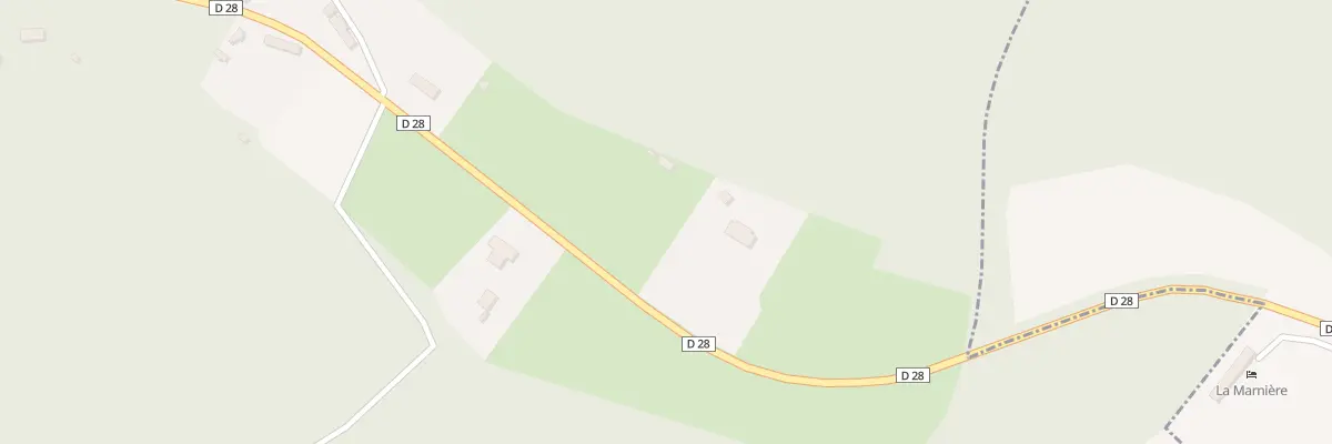 Plan du 91 Rte de la Vallée à Bec-de-Mortagne
