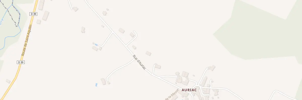 Plan du 47 Rue d’Auriac à Saint-Germain-du-Salembre