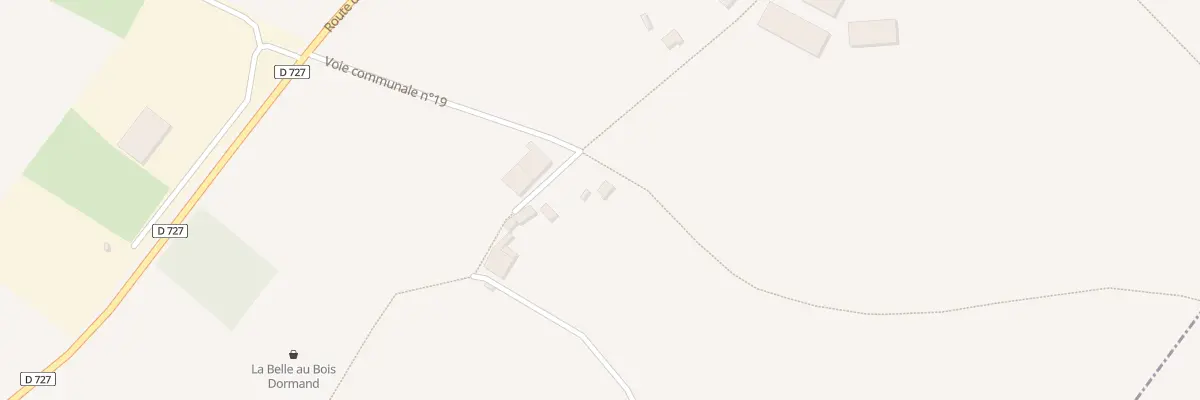 Plan du 16 La Vinardiere à Joussé