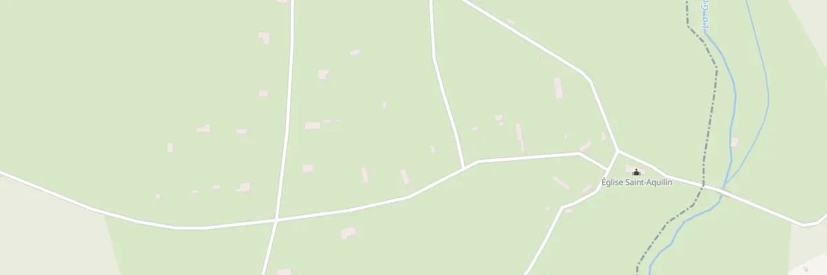 Plan du 256 Augerons à Montreuil-l’Argillé