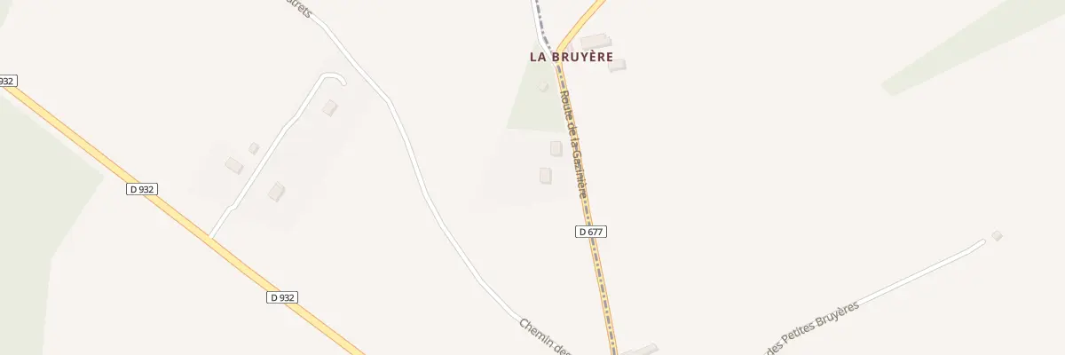 Plan du 21B Les Potrets à Mahéru