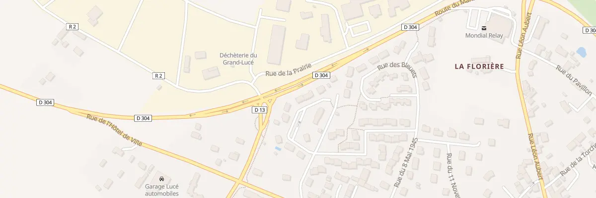 Plan du 15 Rue de la Garenne au Grand-Lucé