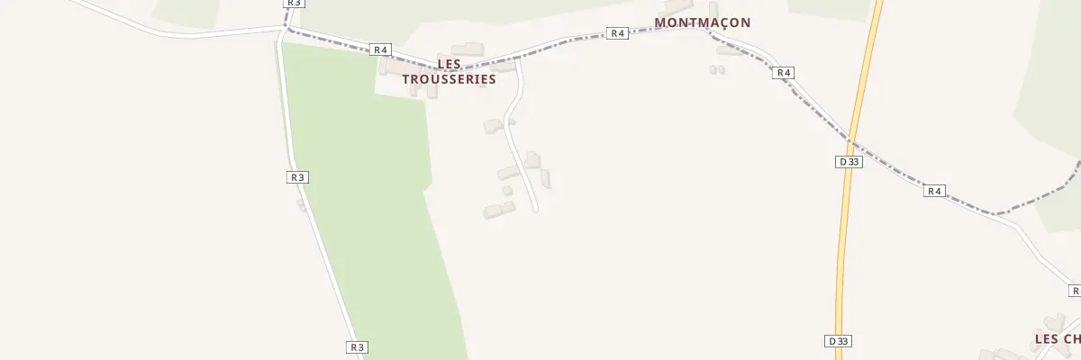 Plan du 7 Les Trousseries à Surfonds