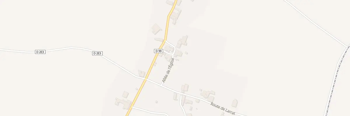 Plan du 4 Pl de l’Eglise à La Chapelle-Montabourlet