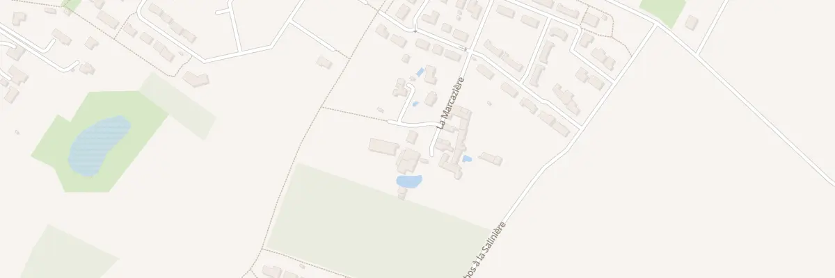 Plan du 1 Marcaziere à Nieuil-l’Espoir