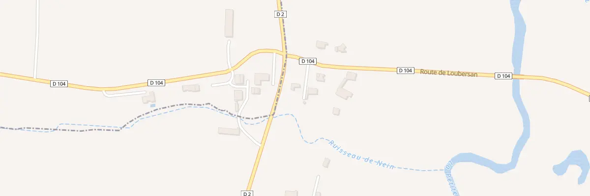 Plan du 5101 A Compreste à Saint-Médard