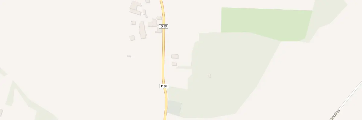 Plan du 33 Lafaye à La Chapelle-Montabourlet