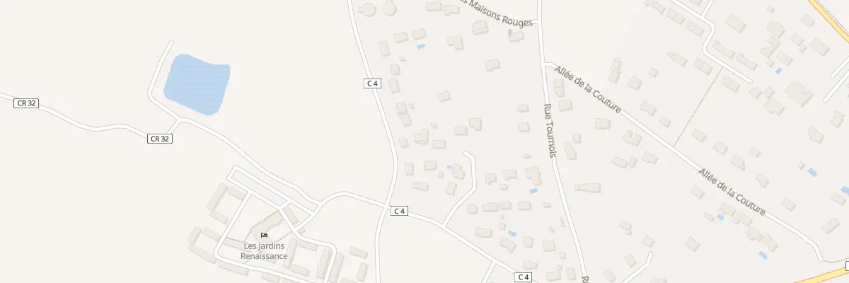 Plan du 16 Rue des Fontaines à Azay-le-Rideau