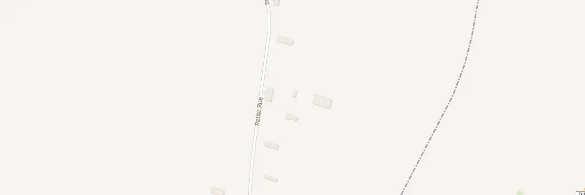 Plan du 581 La Petite Rue à Saint-Eustache-la-Forêt
