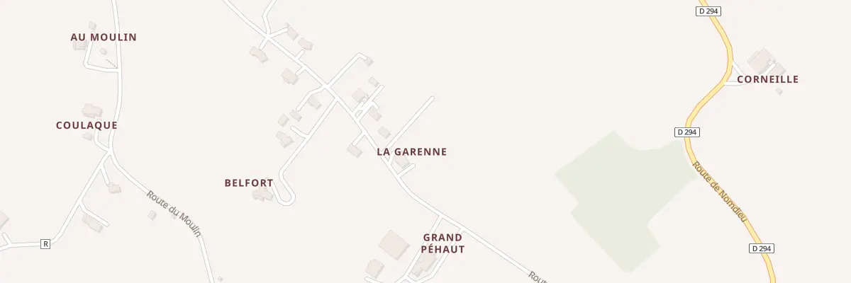 Plan du 473 Rte de Gentieux à Saumont