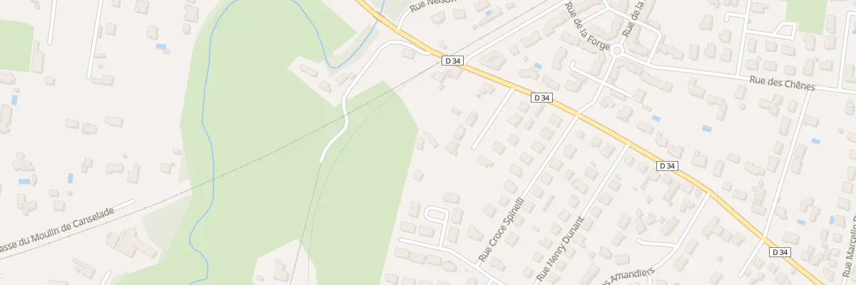Plan du 118 Rue Waldeck Rousseau à Bergerac