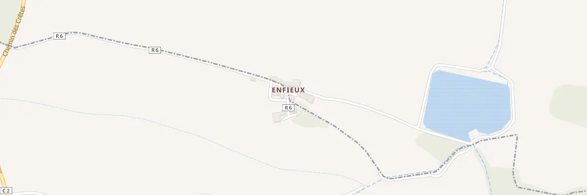 Plan du 5617 Enfieux à Jegun