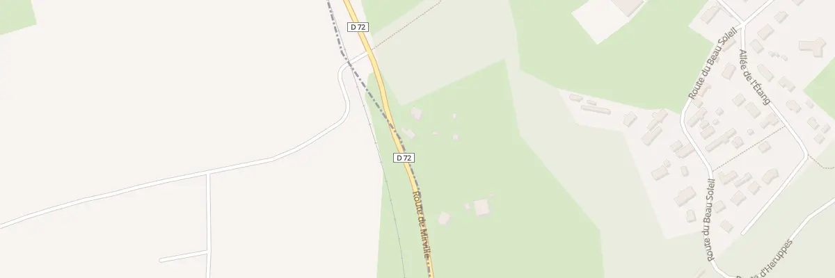 Plan du 5327 Rte de Mirville à Nointot