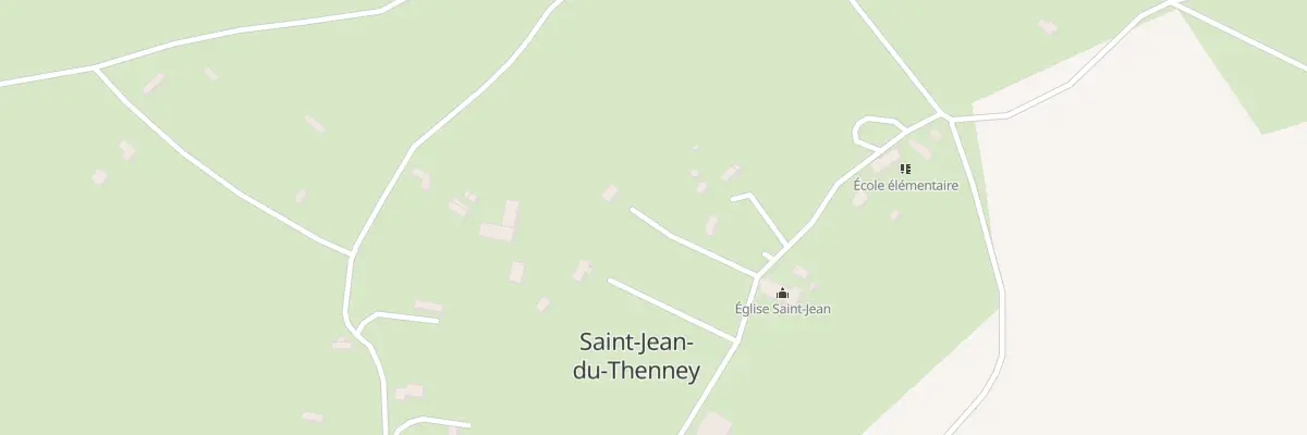 Plan du 41B La Courtoiserie à Saint-Jean-du-Thenney