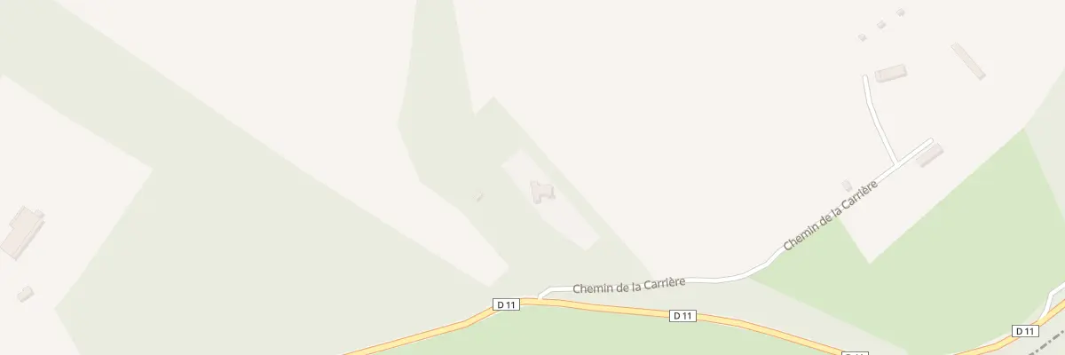 Plan du 1 Che de la Carrière à Angerville-Bailleul