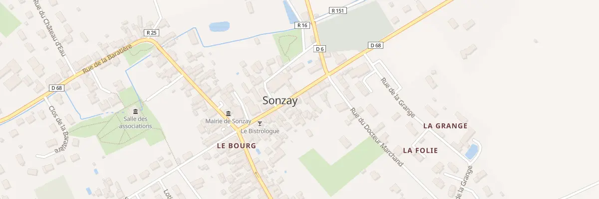 Plan du 32 Rue du 11 Novembre 1918 à Sonzay