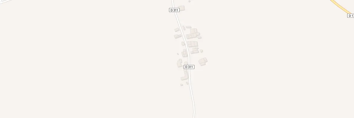 Plan du 4 Chez Chapelaud à Saint-Coutant