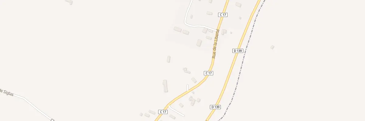 Plan du 645 Rue de la Liberté à Saint-Symphorien