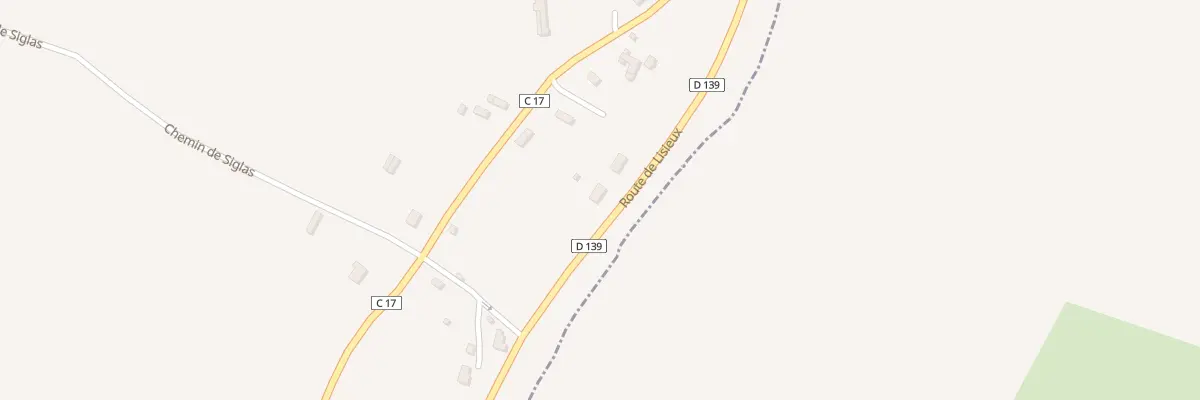 Plan du 735 Rue de la Liberté à Saint-Symphorien