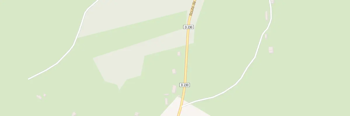 Plan du 2055 Rte de Bocquence à Saint-Evroult-Notre-Dame-du-Bois