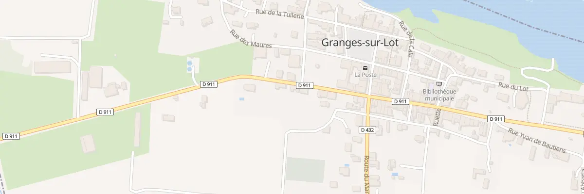 Plan du 50 Rue Grand’Rue à Granges-sur-Lot