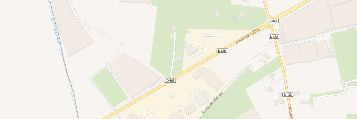 Plan du 156 Le Fangas à Granges-sur-Lot