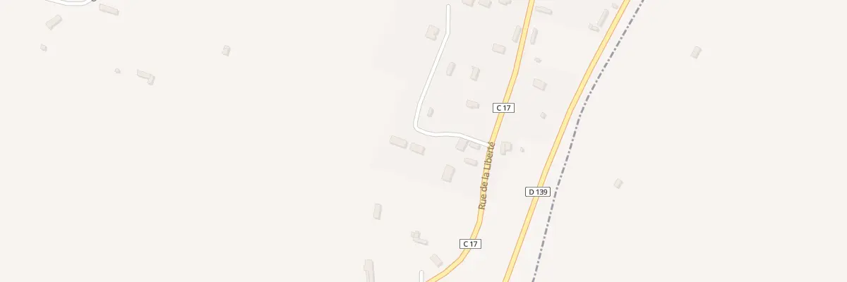 Plan du 320 Rue de la Liberté à Saint-Symphorien
