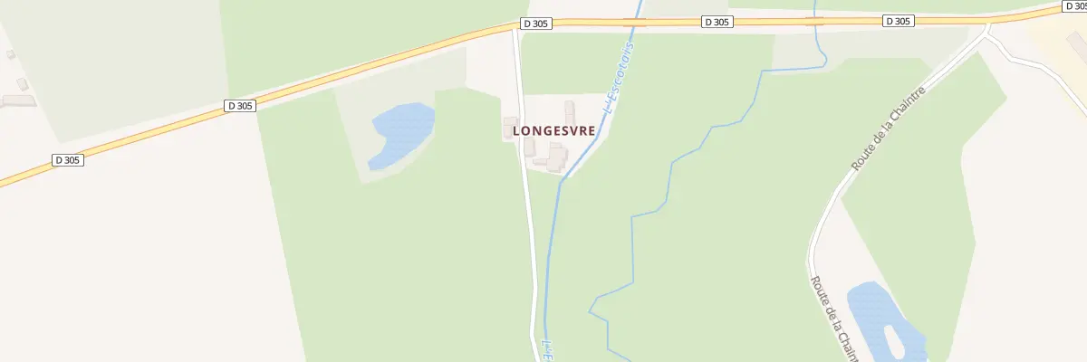 Plan du 5293 Longevre à Dissay-sous-Courcillon