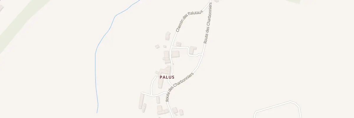 Plan du 88 Palus à Tocane-Saint-Apre