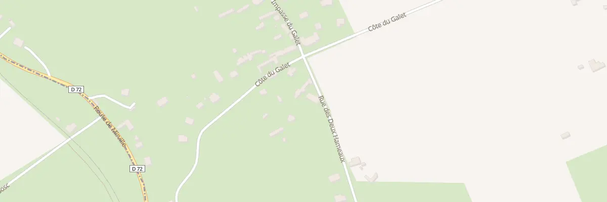 Plan du 5172 Rue des Deux Hameaux à Nointot