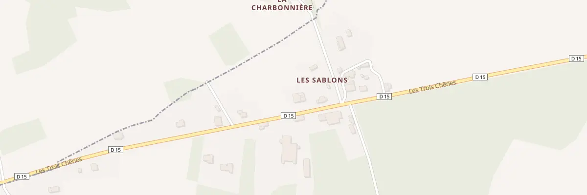 Plan du 18 Les Sablons à Saint-Laurent-de-Céris