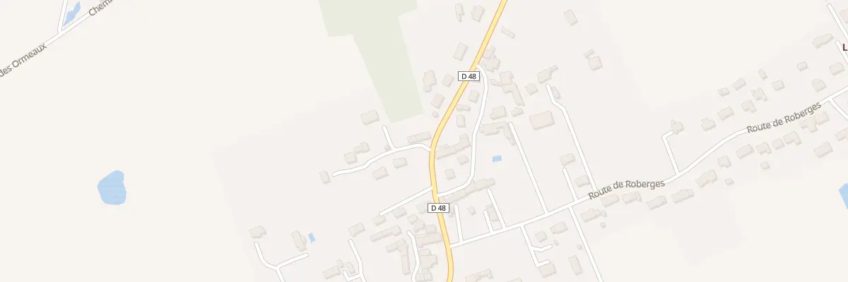Plan du 377 Rte de Pernay à Cinq-Mars-la-Pile