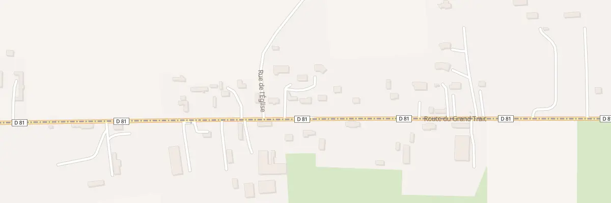 Plan du 710 Rte du Grand Trait à Saint-Antoine-la-Forêt