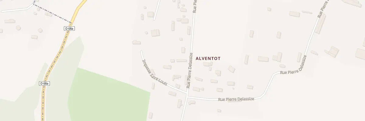 Plan du 13 Rue Pierre Delassize à Sainte-Hélène-Bondeville