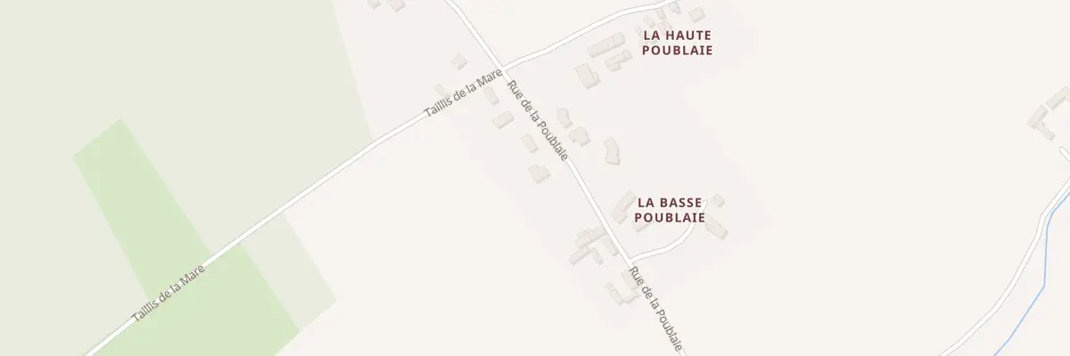 Plan du 17 Rue de la Poublaie à Leigné-sur-Usseau