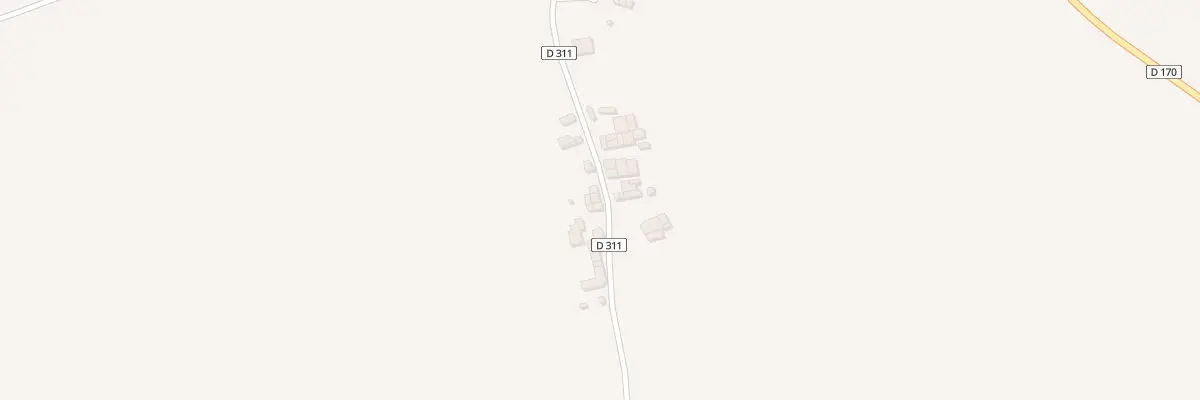 Plan du 5093 Chez Chapelaud à Saint-Coutant