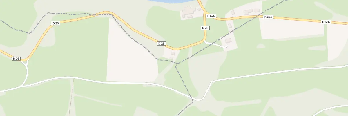 Plan du 5 Rte de Bizous à Anères