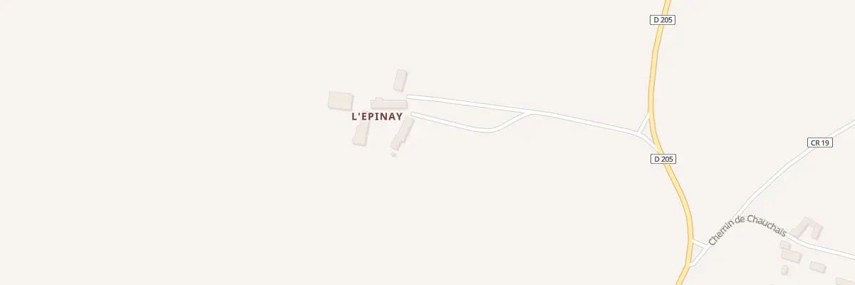 Plan du 1 L’Epinay à Saint-Cosme-en-Vairais
