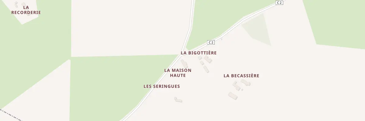 Plan du 5075 La Maison Haute à Prévelles