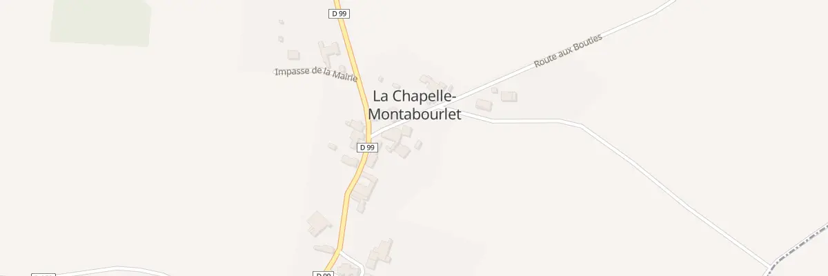 Plan du 2 Imp du Moulin à Vent à La Chapelle-Montabourlet