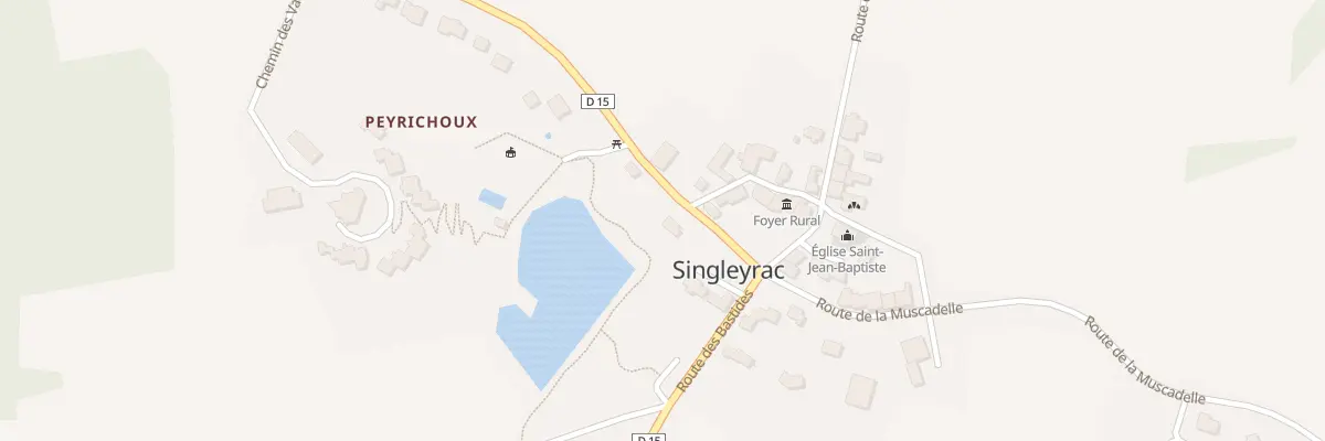 Plan du 35A Peyrichoux à Singleyrac