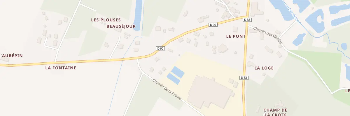 Plan du 11 Rte de Challes à Val-de-la-Hune