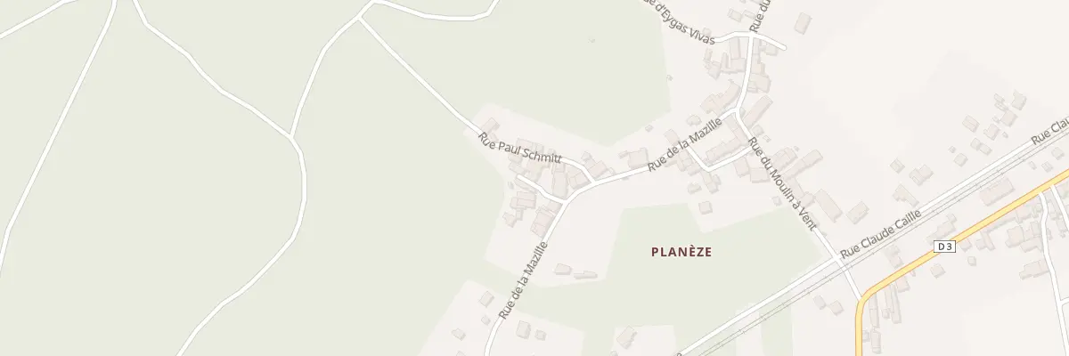 Plan du 63A Rue du Rocher à Neuvic