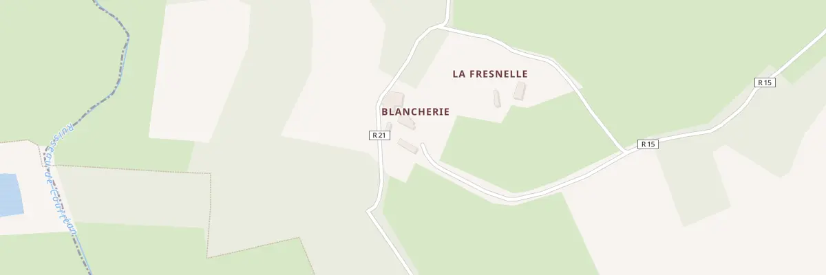 Plan du 5414 Blancherie à Nogent-le-Bernard