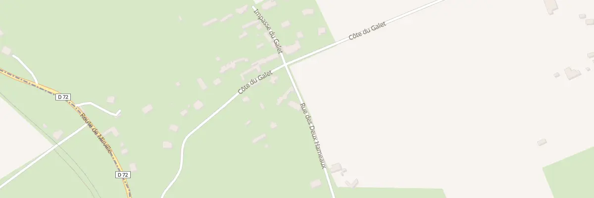 Plan du 50 Rue des Deux Hameaux à Nointot