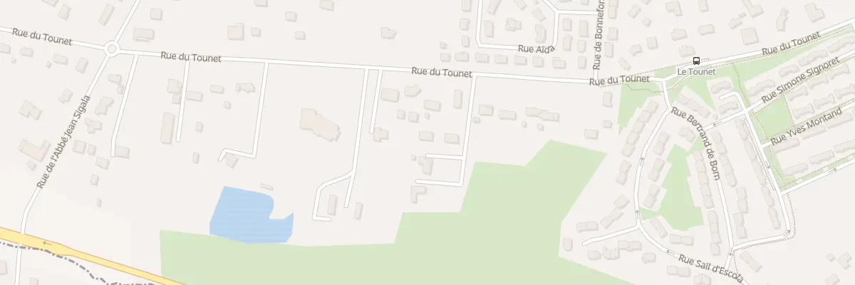 Plan du 79D Rue du Tounet à Bergerac