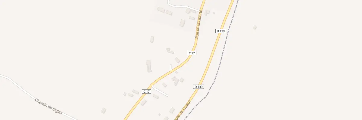 Plan du 640 Rue de la Liberté à Saint-Symphorien