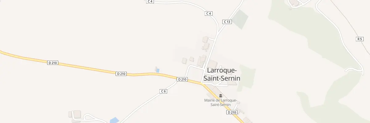 Plan du 5009 A Larroque à Larroque-Saint-Sernin