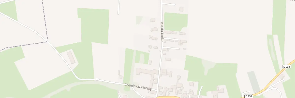 Plan du 11 Rue du Tonkin à Anères